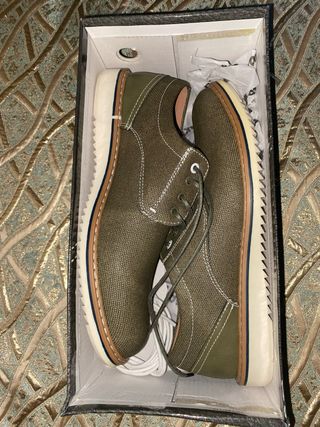 Zapatos  de hombre Verdes Talla 39