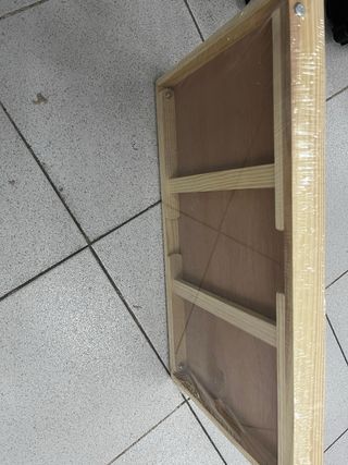NUEVO!!Bandeja de madera con patas