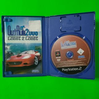 Outrun 2006 Coast 2 Coast PS2 Sega