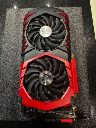 MSI GeForce GTX 1060 Gaming X 6GB
