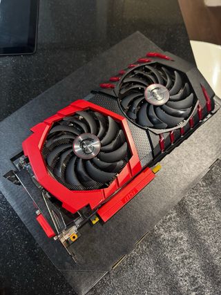 MSI GeForce GTX 1060 Gaming X 6GB