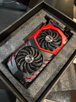 Scheda tecnica MSI GeForce GTX 1060 Gaming X da 6 GB