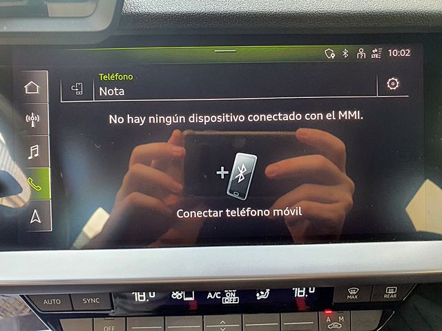 Audi A3, S line, CARPLAY, automatico, navegador