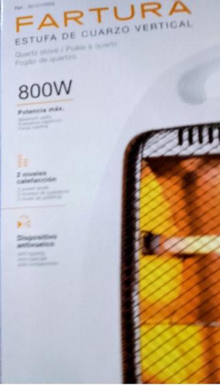 Estufa Cuarzo GSC 800W