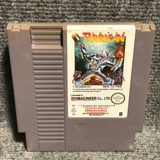 Super Turrican NES - Cartucho de Juego