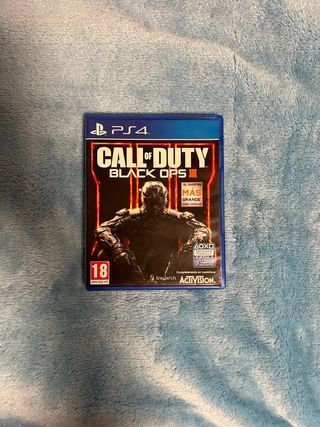 Call of Duty Black Ops III PS4