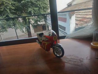 Maqueta Moto Kawasaki Guiloy Vintage