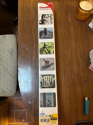 cepillo de limpieza giratorio