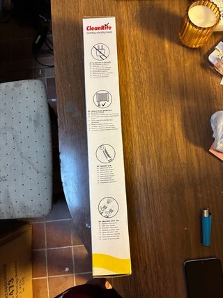 cepillo de limpieza giratorio