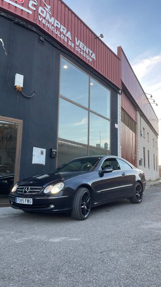 Mercedes Clk