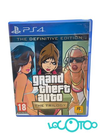 GTA THE TRILOGY PS4