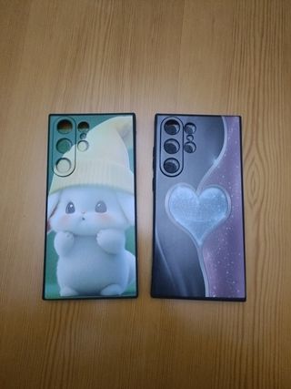 Fundas Samsung Galaxy S23 Ultra (2 uds)