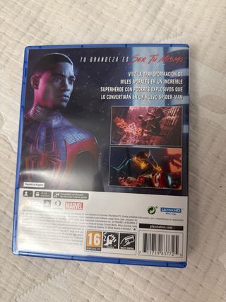 Spider-Man: Miles Morales PS5