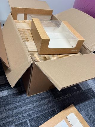 Materiales para panadería/comida para llevar