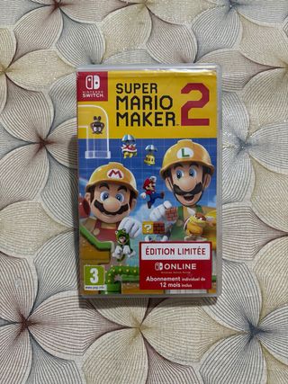 Super Mario Maker 2 Nintendo Switch Edizione Limit