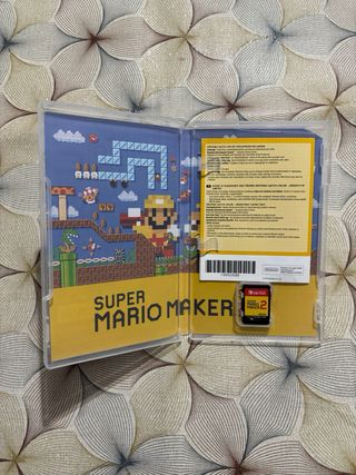 Super Mario Maker 2 Nintendo Switch Edizione Limit