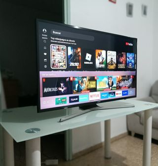 Smart TV Samsung 43 pulgadas 4k 
