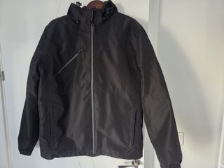 Chaqueta Forch Negra con Forro Interior