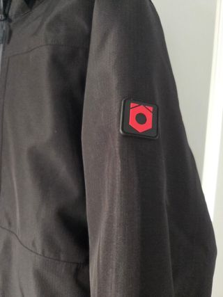Chaqueta Forch Negra con Forro Interior