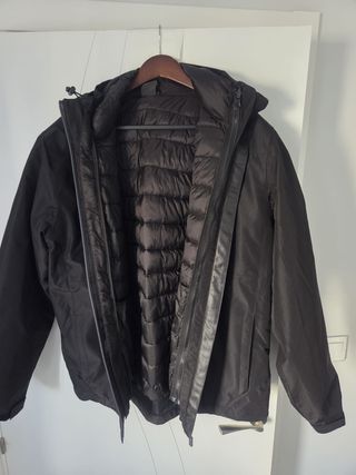 Chaqueta Forch Negra con Forro Interior