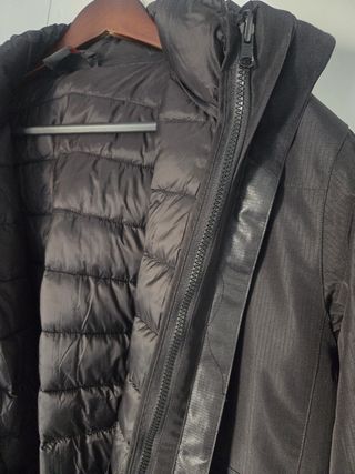 Chaqueta Forch Negra con Forro Interior