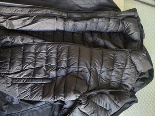 Chaqueta Forch Negra con Forro Interior