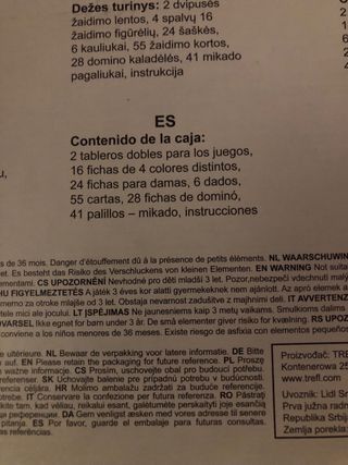 Juego 50 Juegos Frozen II Trefl