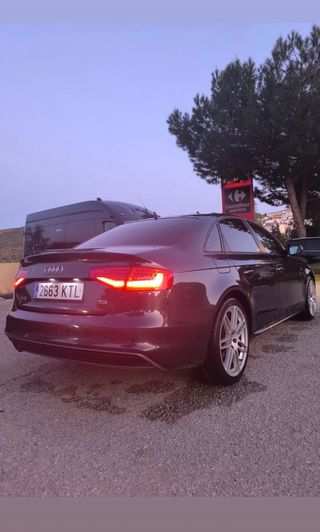 Audi A4 sline 2012