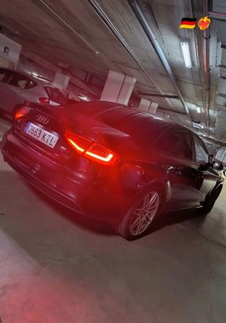 Audi A4 sline 2012