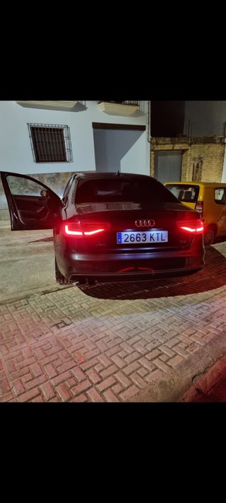 Audi A4 sline 2012