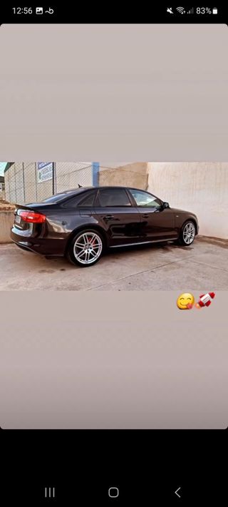 Audi A4 sline 2012