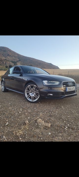 Audi A4 sline 2012
