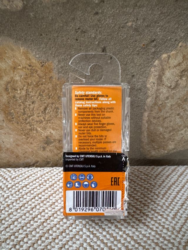 CMT K912-100 Fresa de corte recto