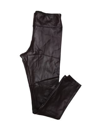 Leggings efecto piel Calzedonia Marrón Talla S