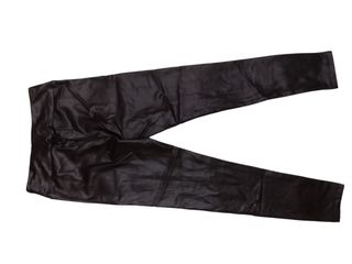 Leggings efecto piel Calzedonia Marrón Talla S