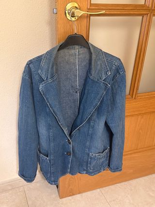 Chaqueta vaquera mujer