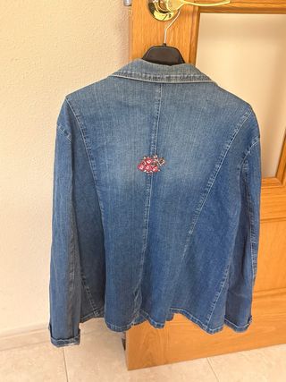 Chaqueta vaquera mujer