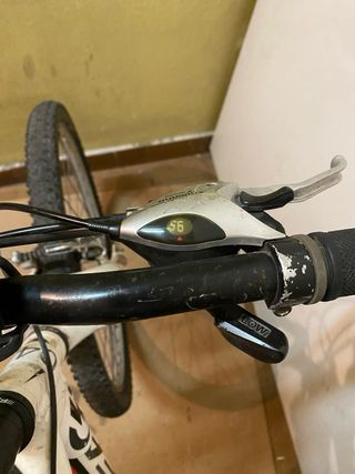Bicicleta Orbea Blanca