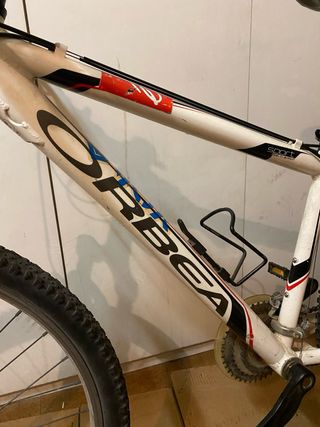Bicicleta Orbea Blanca