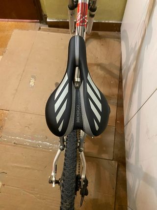 Bicicleta Orbea Blanca