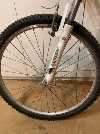 Bicicleta Orbea Blanca