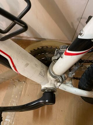 Bicicleta Orbea Blanca