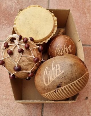 Instrumentos musicales de Cuba
