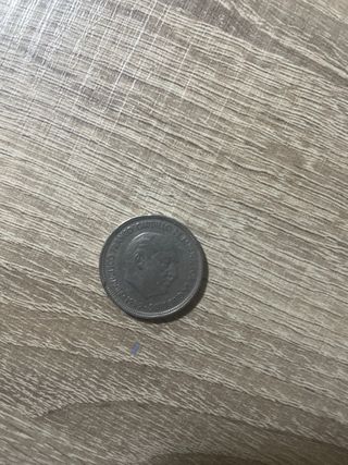 5 Pesetas 1957