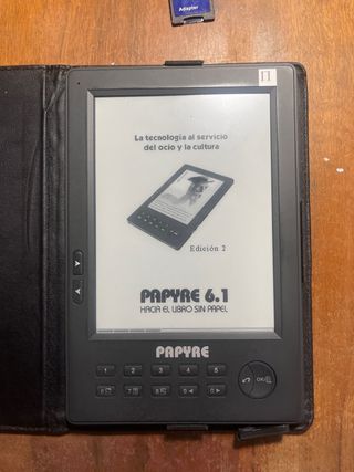 E-book Papyre 6.1 Negro