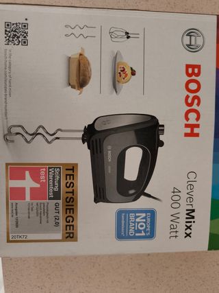 Batidora Bosch CleverMixx 400W