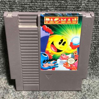 PAC-MAN Nintendo NES Cartucho