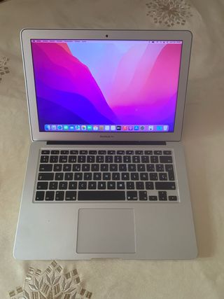MacBook Air 13” 2017 Plata