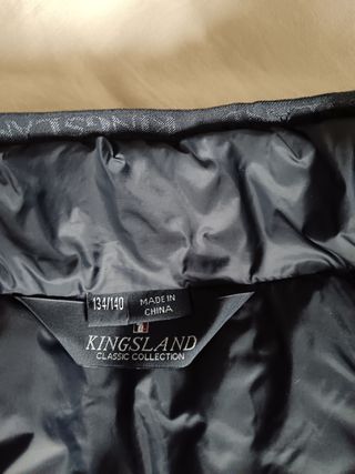 Chaqueta Kingsland Niña azul marina