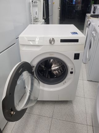Lavadora Samsung Blanca